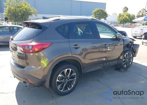 2016 Mazda Cx-5 Grand Touring from USA, damaged, VIN JM3KE4DY8G0666879